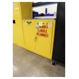 JUSTRITE flammable liquid storage cabinet