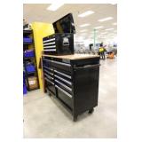 Yukon 46" 9-drawer mobile workbench w/ tools