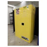 JUSTRITE flammable liquid storage cabinet