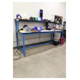 Lab bench w/ contents
