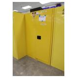 Global Industrial safety storage cabinet