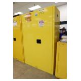 JUSTRITE flammable liquid storage cabinet