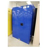 JUSTRITE hazardous materials storage cabinet