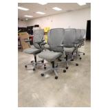 Allsteel office chairs