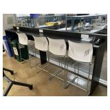 Bench & (4) Stools