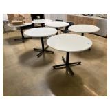 Round Tables w/ (20) Chairs & Foldable Tables