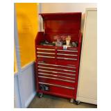 Husky Tool Chest and Cabinet Combo with Contents
