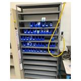 Shelving Unit with Contents