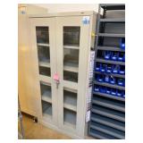 Uline Clear View Cabinet