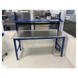Production Basics Work Bench with Stainless Steel
