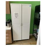 White Cabinet (No Contents)
