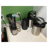 OXO Grinders, Water Heater, Thermal Jugs