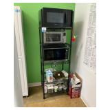 Rack w/ Grill, Microwave and Oven
