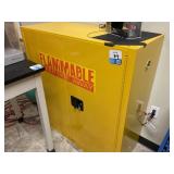 Flammable Storage Cabinet With Keys self closing d