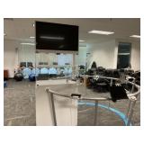 Trade show Display with (2) SEIKI 40ï¿½ Flat panel w