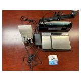 Impulse Sealer, Electric Knife, Smart weigh Dual P
