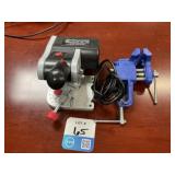 Microlux Miter/Cut-off Saw, with Table Clamp Vice