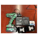 Hitachi DS 18DL 18/36V Cordless Driver Drill with