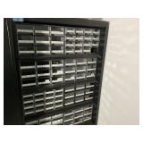 Parts Cabinet with Contents