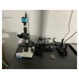 Ampscope with Camera & Inspection blocks