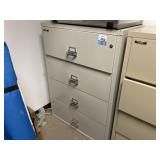 Fireking 4-drawer Lateral File Cabinet 37 1/2ï¿½ **N