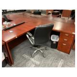 Office Desk w/ left-hand Return 72ï¿½ x 84ï¿½ x 29ï¿½ &