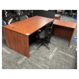 Office Desk w/ right-hand Return 71ï¿½ x 71ï¿½ x 29ï¿½ &