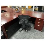 Office Desk w/ left-hand Return 72ï¿½ x 84ï¿½ x 29ï¿½ &