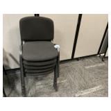 Black Stacking Chairs