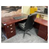 Office Desk w/ right-hand Return 72ï¿½ x 84ï¿½ x 29ï¿½ &