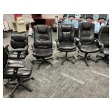Office Chairs all with tears,  parts only
