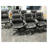 Office Chairs all with tears,  parts only