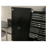 Hon Storage Cabinet with Contents