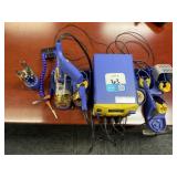 HAKO-FM206 Soldering Station with (3) Soldering Ir