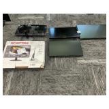 Sceptre & Dell  Flat Panel Monitors *SEE Descripti