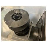 Plastic Bin with  3D Filiment