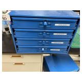 Storage Drawers with Misc Bolts