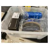 Plastic Bin with  3D Filiment
