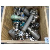 Industrial Stainless Steel Process Piping Componen