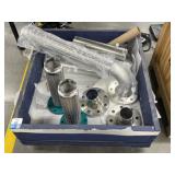 Set of Industrial Piping Components