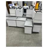 Assorted File Cabinets