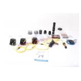 Optical Mecanical and Optical lenses.