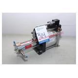 Maximator Air Driven Gas Booster Compressor