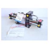 Maximator Dual Air Driven Gas Booster compressor