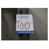 Rack of Pots, Planters and  Metal Stand Bases