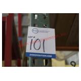 Racks of Pots, Planters and Metal   stands Bases