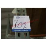 Racks of  Pots, Planters, Stands,Iron casts Bases