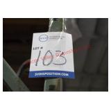 Racks of  Pots, Planters, Stands,Iron casts Bases