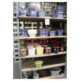 Ceramic Planters and Vases.