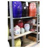 Ceramic Planters and Urns